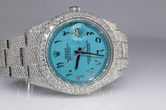 Diamond Rolex Oyster Perpetual