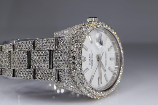 Diamond Rolex OysterPerpetual - Arian & Co.