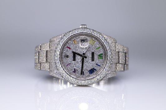 Diamond & Sapphire Rolex DateJust