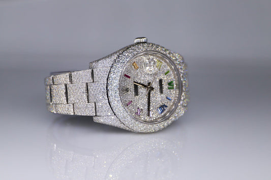 Diamond & Sapphire Rolex DateJust