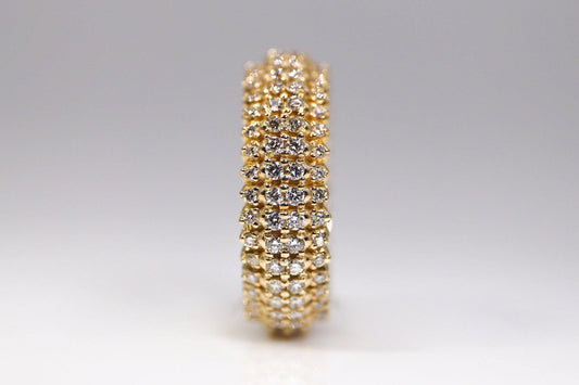 Eternity Diamond Ring - Manuchery Arian and CO arianandco