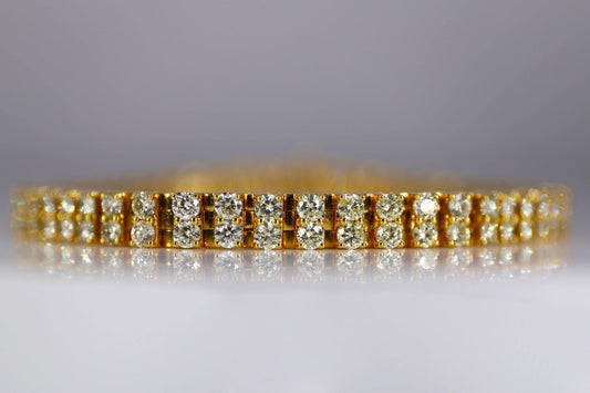 2-Row Tennis Bracelet - Manuchery Arian and CO arianandco