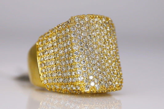 Iceberg Pinky Ring - Manuchery Arian and CO arianandco