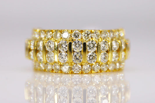 Elvo Diamond Ring - Arian & Co.
