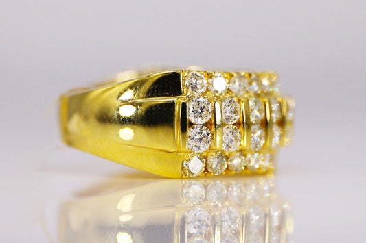Elvo Diamond Ring - Arian & Co.