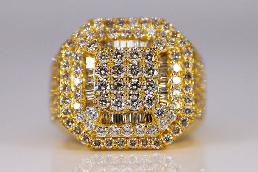 Diamond Pinky Ring - Manuchery Arian and CO arianandco